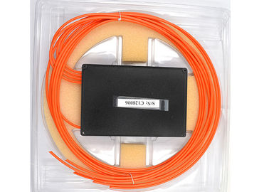 Le diviseur de PLC de FBT 1x4, ABS enferment dans une boîte le séparateur de faisceau optique de fibre sans connecteur