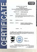 Chine Shenzhen Haiyu Optics Communication Equipment Co., Ltd. certifications