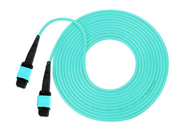 couleur optique d'Aqua de pullover de la fibre 24F, diamètre de la corde de correction de fibre multimode 3mm