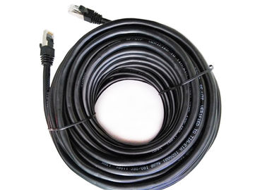 Câble de réseau du chat 7 de SFTP avec des mètres de l'arrêt des connecteurs RJ45 1 - 100