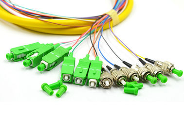 12F corde de correction des tresses FC RPA, câble imperméable de correction de fibre de mode unitaire