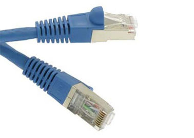 Câble plat 10Gbps mètres de longueur de 600Mhz 1 - 100 de réseau du chat 7 de RJ45 SSTP