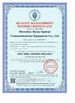 Chine Shenzhen Haiyu Optics Communication Equipment Co., Ltd. certifications